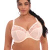 Elomi Charley Lace Plunge Bra 2 Elomi Charley Lace Plunge Bra -PRIMADONNA Shop ElomiCharleyLacePlungeBraBalletPinkEL4380Front