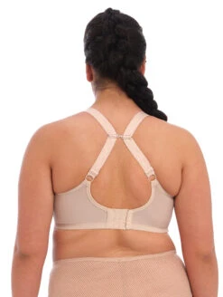 Elomi Charley Lace Plunge Bra -PRIMADONNA Shop ElomiCharleyPlungeBraFawnEL4380BackAlt