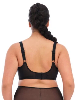 Elomi Matilda Plunge Bra -PRIMADONNA Shop ElomiMatildaBlackStarEL8900BraBack