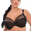 Elomi Matilda Plunge Bra -PRIMADONNA Shop ElomiMatildaBlackStarEL8900BraFront 2
