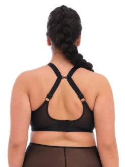 Elomi Matilda Plunge Bra -PRIMADONNA Shop ElomiMatildaBlackStarEL8900BraJhookBack