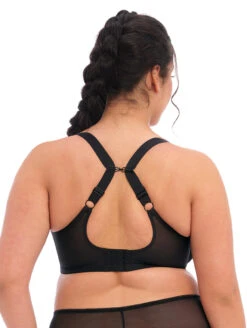 Elomi Matilda Plunge Bra -PRIMADONNA Shop ElomiMatildaPlungeBraEL8900BlackBack2