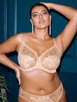 Elomi Morgan Bra -PRIMADONNA Shop ElomiMorganBraToastedAlmondEL4110NewLifestyle