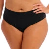 Elomi Smooth Full Brief 1 Elomi Smooth Full Brief -PRIMADONNA Shop ElomiSmoothFullBriefBlackEL4565Front