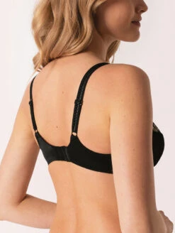 Empreinte Swan Plunge Bra -PRIMADONNA Shop EmpreinteSwanPlungeBra31210BlackBack