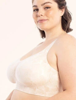 Evelyn & Bobbie Beyond Bra -PRIMADONNA Shop EvelynandBobbieBeyondBraChampagneGinkgoSide