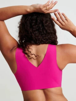 Evelyn & Bobbie The Evelyn Bra -PRIMADONNA Shop EvelynandBobbieTheEvelynBraPinkFuchsiaBack