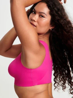 Evelyn & Bobbie The Evelyn Bra -PRIMADONNA Shop EvelynandBobbieTheEvelynBraPinkFuchsiaSideAlt