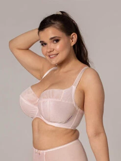 Ewa Michalak Zefirek SF Style Bra -PRIMADONNA Shop EwaMichalakZefirekSFStyleBraPinkSide