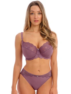 Fantasie Reflect Brief 9 Fantasie Reflect Brief -PRIMADONNA Shop FL101801ReflectSideSupportBraFL101850ReflectBriefHeatherFrontEdit
