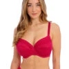 Fantasie Envisage Side Support Bra -PRIMADONNA Shop FL6911EnvisageFullCupBraRaspberryFrontEdited