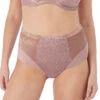 Fantasie Envisage High Waist Brief -PRIMADONNA Shop FL6918TaupehighwaistFront