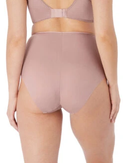 Fantasie Envisage High Waist Brief -PRIMADONNA Shop FL6918Taupehighwaistback