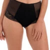 Fantasie Ann-Marie High Waist Brief 2 Fantasie Ann-Marie High Waist Brief -PRIMADONNA Shop FantasieAnn MarieHighBriefFL100652BlackFront2
