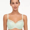 Femilet Marylin Padded Demi Bra -PRIMADONNA Shop FemiletMarylinDemiBra9376GreenLilyFront