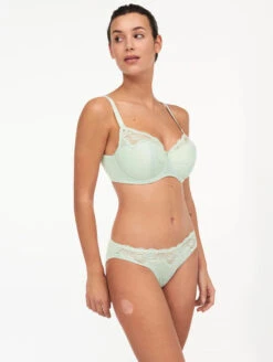 Femilet Marylin Padded Demi Bra -PRIMADONNA Shop FemiletMarylinPaddedDemiBra9376Brief9373GreenLily