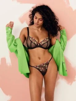 Freya Loveland Plunge Bra -PRIMADONNA Shop FreyaLovelandPlungeBraAA401002andGstringAA401070Fashion