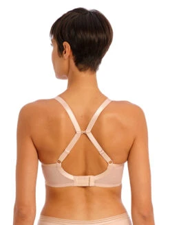 Freya Tailored Moulded Plunge Bra 7 Freya Tailored Moulded Plunge Bra -PRIMADONNA Shop FreyaTailoredMouldedPlungeBraAA401131LatteNaturalBackAlt