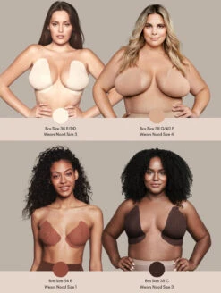 NOOD Game Changer Lift And Shape Breast Tape -PRIMADONNA Shop GameChangerNOODSwatchesandSizesEdit 110e55a3 762a 46dd a212 c2c91589c2a9