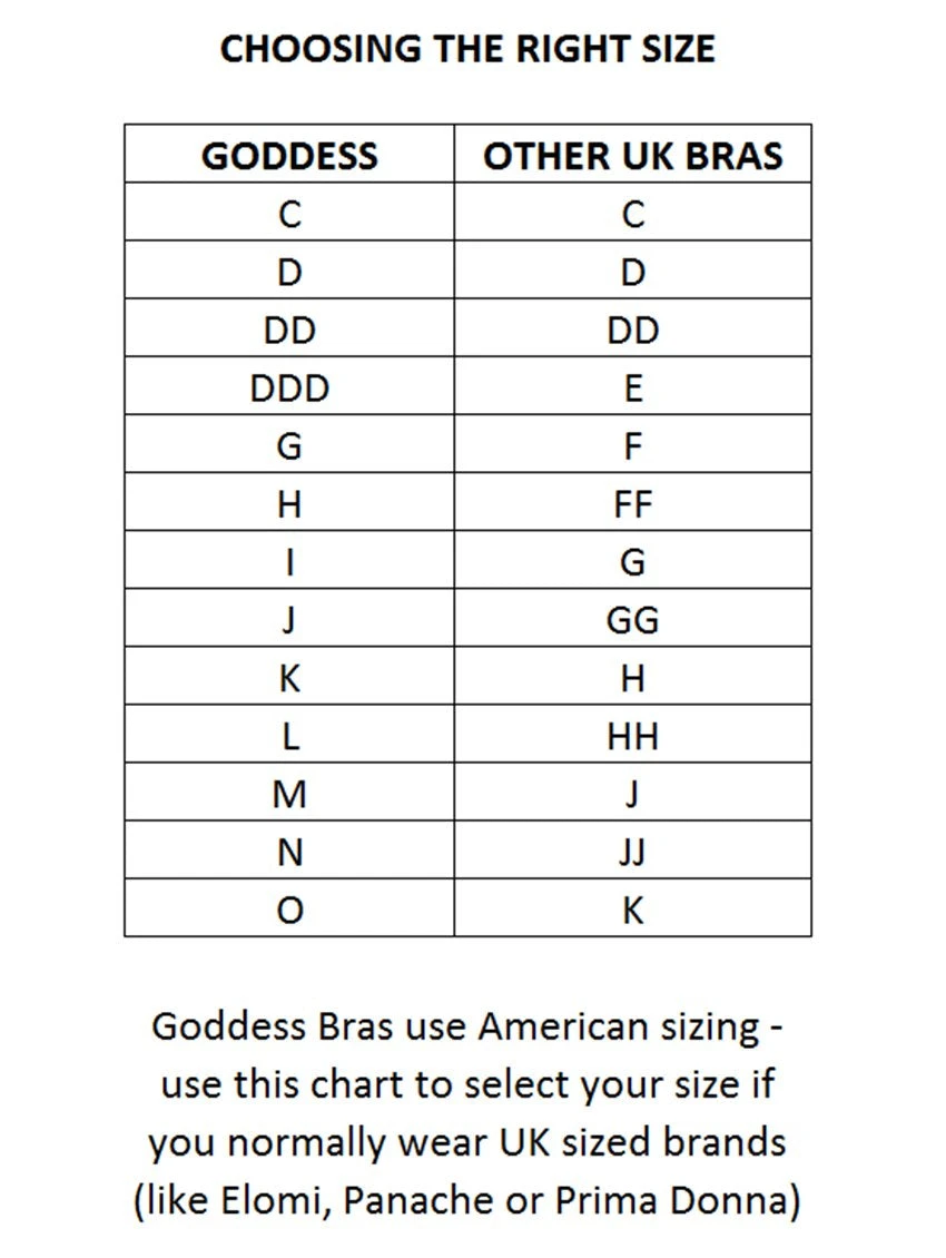 Goddess Bridget Bra 6 Goddess Bridget Bra - Image 4