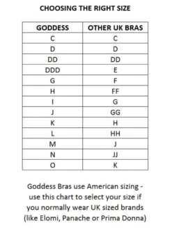 Goddess Keira Bra -PRIMADONNA Shop Goddess Keira Bra S 4 afa72cf3 a818 413d a66e 55efd66445d0