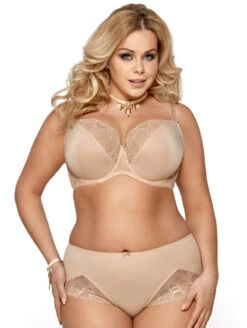 Gorsenia Casablanca Full Cup Bra -PRIMADONNA Shop GorseniaCasablancaFullCupBraLatteK425Set