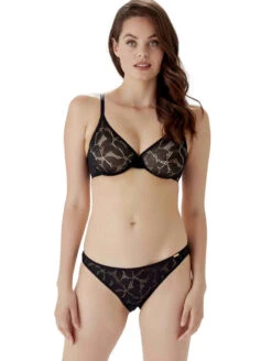 Gossard Glossies Lotus Brief -PRIMADONNA Shop GossardGlossiesLotusBrief19003Bra19001Black