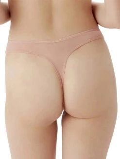 Gossard Glossies Lotus Thong 8 Gossard Glossies Lotus Thong -PRIMADONNA Shop GossardGlossiesLotusThong19006CafeCremeBack