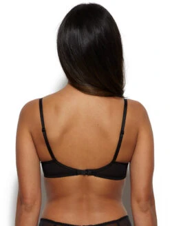 Gossard Superboost Lace Plunge Bra -PRIMADONNA Shop GossardSuperboostLacePlungeBraBlack7711Back