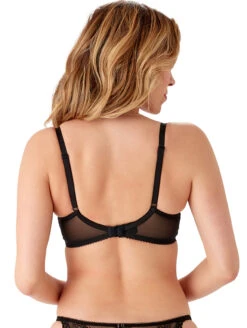 Gossard Superboost Lace Plunge Bra -PRIMADONNA Shop GossardSuperboostLacePlungeBraBlack7711BackAlt