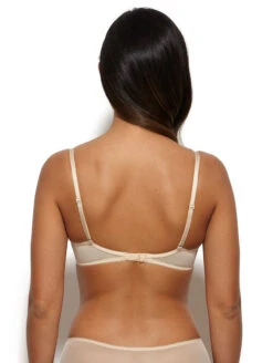 Gossard Superboost Plunge Bra 9 Gossard Superboost Plunge Bra -PRIMADONNA Shop GossardSuperboostLacePlungeBraSand7705Back