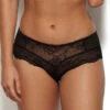 Gossard Superboost Lace Short 2 Gossard Superboost Lace Short -PRIMADONNA Shop GossardSuperboostLaceShortyBlack7714Front