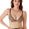 Gossard VIP Henna Plunge Bra 2 Gossard VIP Henna Plunge Bra -PRIMADONNA Shop GossardVIPHennaPlungeBra18501Black NudeFrontModel