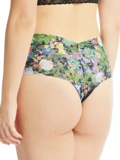 Hanky Panky Retro Thong -PRIMADONNA Shop HankyPankyRetroThongVoicesontheVerandaPR9K1926XBack