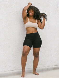 Huha Mineral Long Boxer -PRIMADONNA Shop HuhaLongBoxerBlackFrontEdited