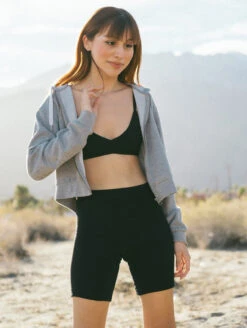 Huha Mineral Long Boxer -PRIMADONNA Shop HuhaLongBoxerBlackFrontEdited2