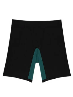 Huha Mineral Long Boxer -PRIMADONNA Shop HuhaLongBoxerBlackGussetEdited