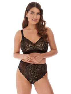 Fantasie Impression Bralette -PRIMADONNA Shop IMPRESSION BLACK BRALETTE FL5853 BRIEF FL5855 F TRADE 3000 SS20