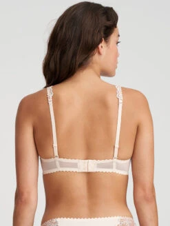 Marie Jo Jane Padded Heart Shape Bra -PRIMADONNA Shop MarieJoJaneHeartShapedBraPalePeach0101336Back