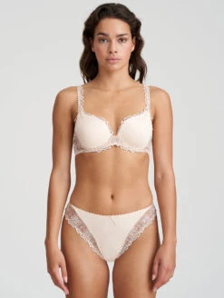 Marie Jo Jane Padded Heart Shape Bra -PRIMADONNA Shop MarieJoJaneHeartShapedBraPalePeach0101336Set