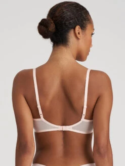 Marie Jo Leda Padded Plunge Bra -PRIMADONNA Shop MarieJoLedaPaddedPlungeBraGlossPink0102526Back