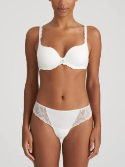 Marie Jo Nellie Thong 9 Marie Jo Nellie Thong -PRIMADONNA Shop MarieJoNellieThong0602670PaddedHeartshapeBra0102676NaturalFront