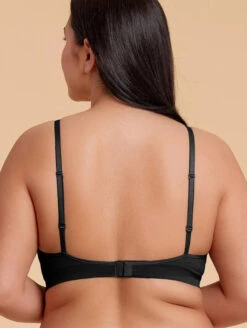 Miel Seamless Unlined Bralette 10 Miel Seamless Unlined Bralette -PRIMADONNA Shop MielNanaBra 0110BlackBack