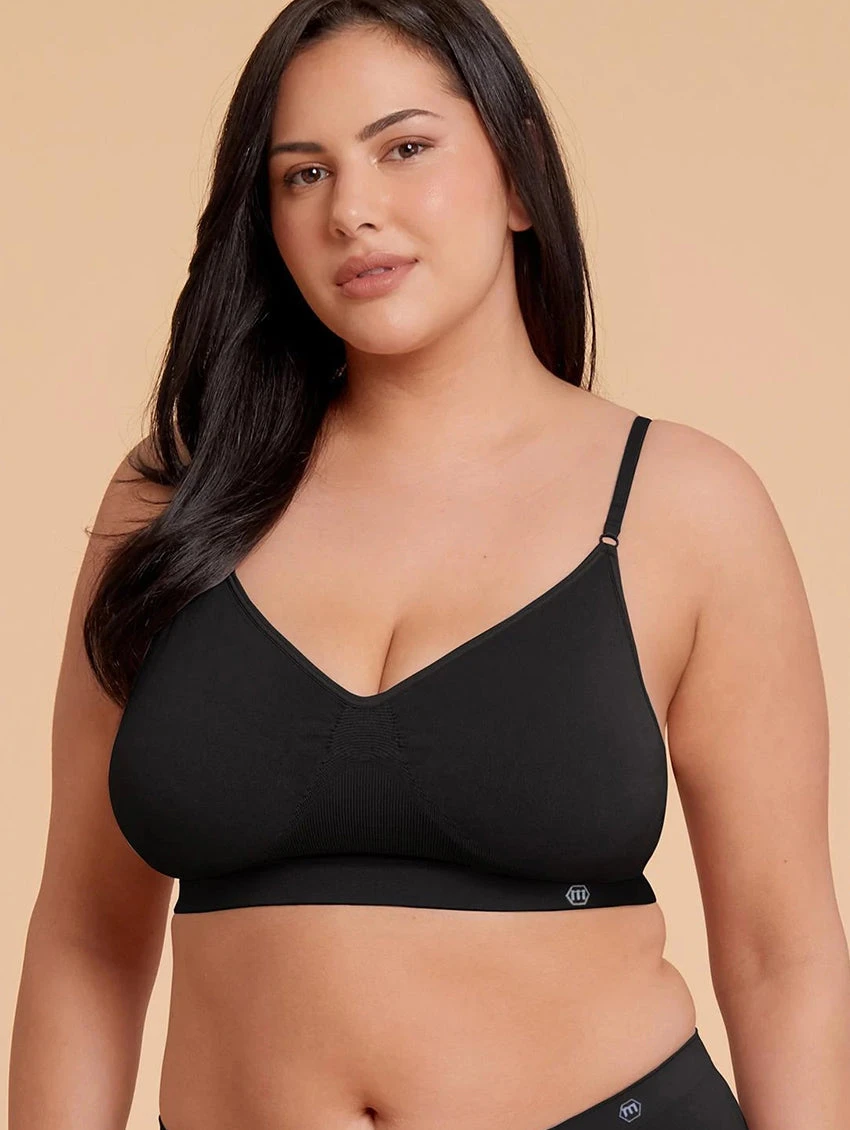 Miel Seamless Unlined Bralette 5 Miel Seamless Unlined Bralette - Image 3