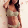 Montelle Flirt Demi Lace Bra 1 Montelle Flirt Demi Lace Bra -PRIMADONNA Shop MontelleFlirtDemiBra9312Brazilian9001SageEditorial
