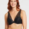 Montelle Lacy Essentials Mystique High Apex Bra