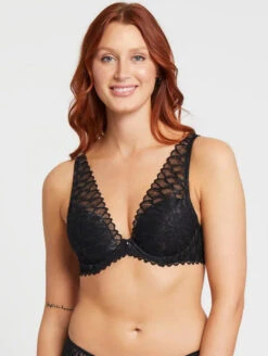 Montelle Lacy Essentials Mystique High Apex Bra