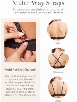 Montelle Prodigy Push Up Bra 11 Montelle Prodigy Push Up Bra -PRIMADONNA Shop MontelleProdigyPushUpBlack9315Info