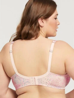 Montelle Pure Plus Seamless Bra -PRIMADONNA Shop MontellePurePlusSeamless9320FlowerFieldBack