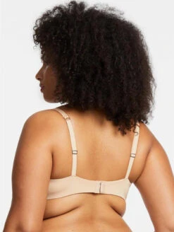 Montelle Pure T-shirt Bra 9 Montelle Pure T-shirt Bra -PRIMADONNA Shop MontellePureSeamlessSand9310BackPlus